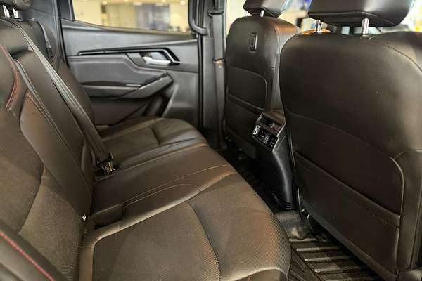 2022 Isuzu D-MAX X-TERRAIN 4X4