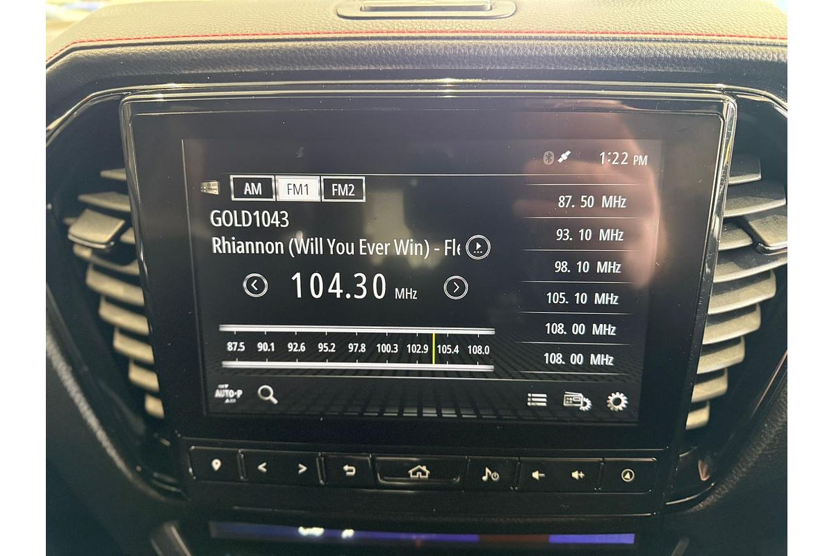 2022 Isuzu D-MAX X-TERRAIN 4X4