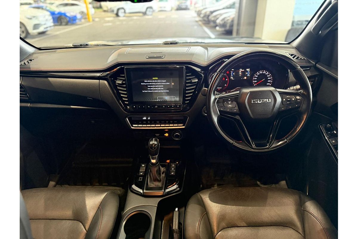 2022 Isuzu D-MAX X-TERRAIN 4X4
