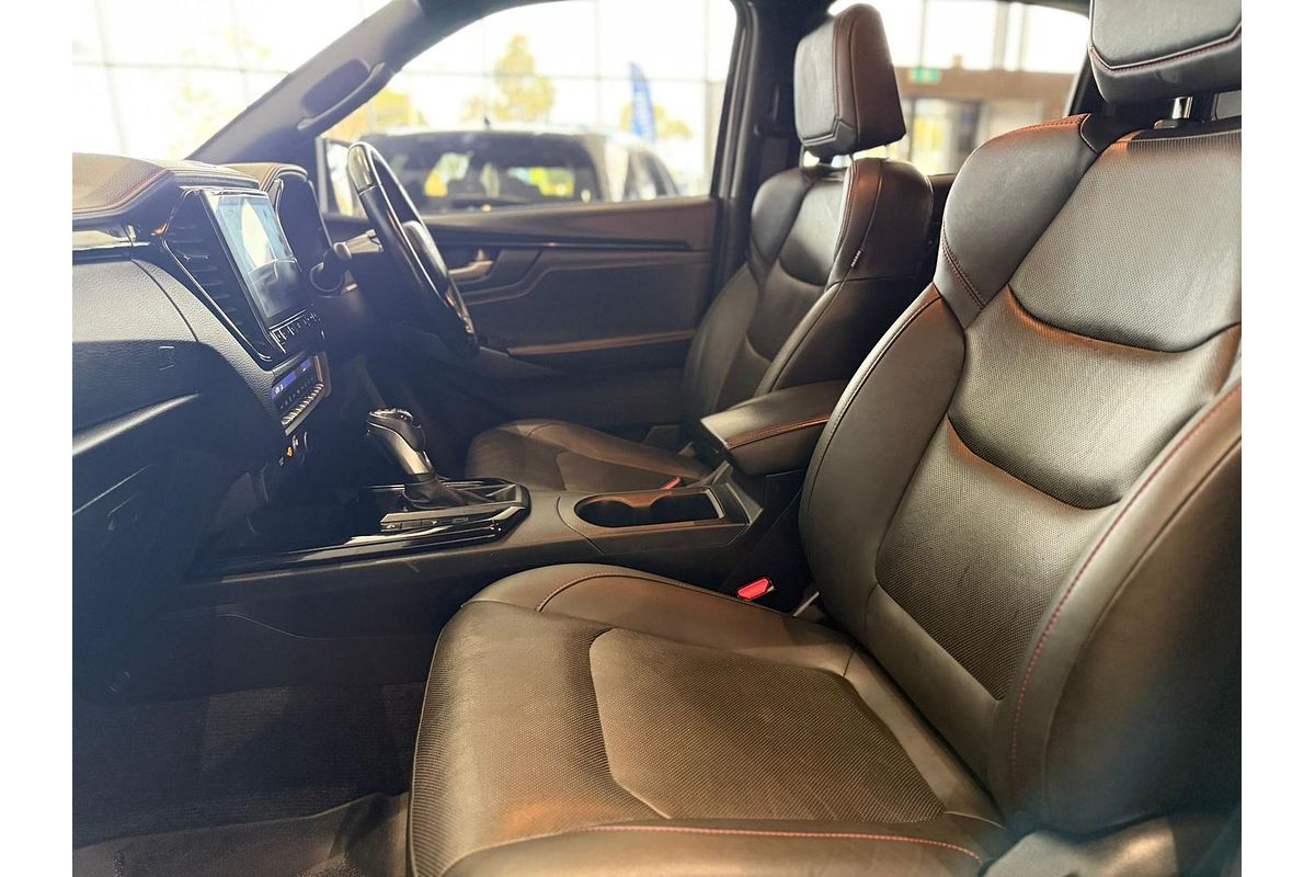 2022 Isuzu D-MAX X-TERRAIN 4X4