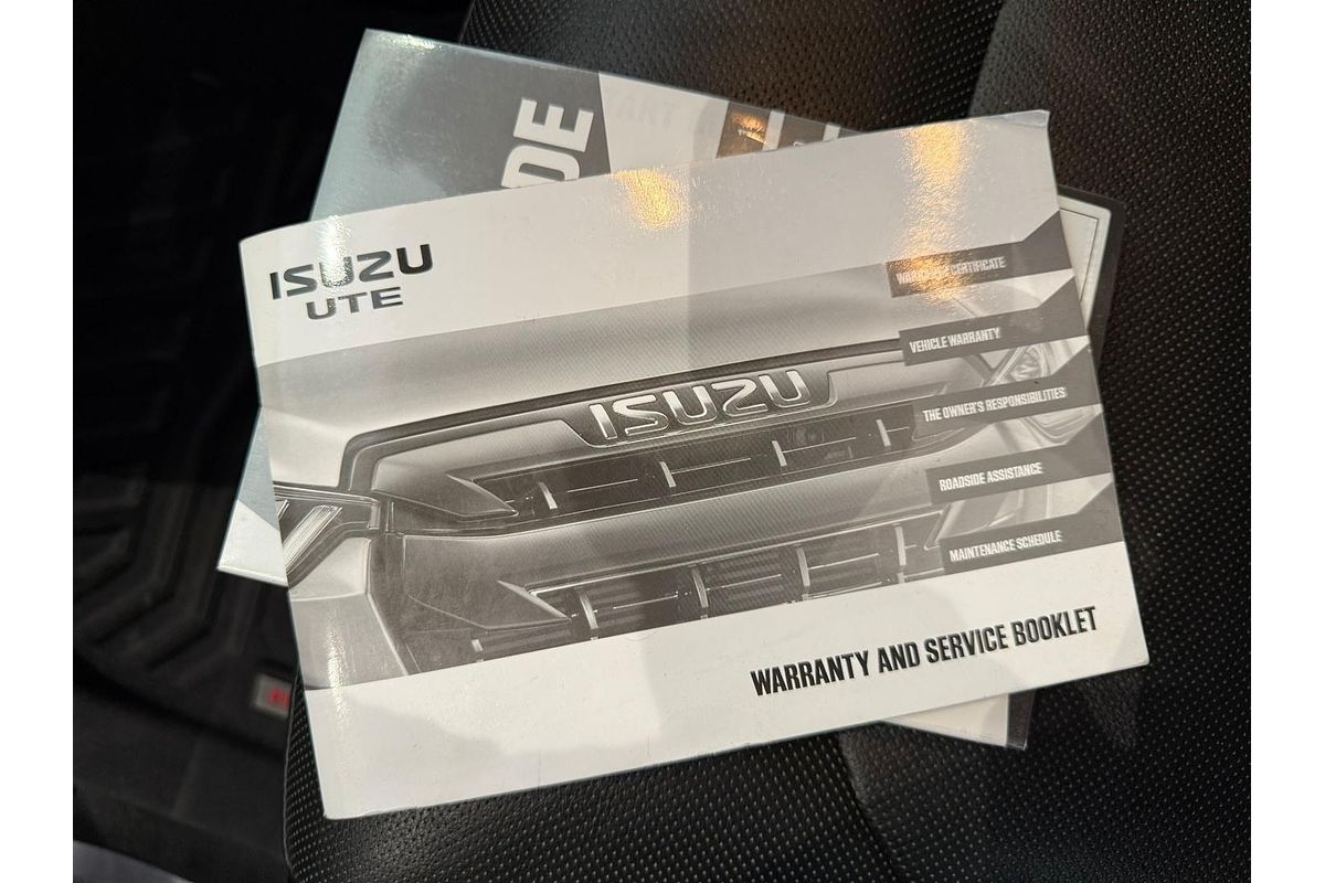 2022 Isuzu D-MAX X-TERRAIN 4X4