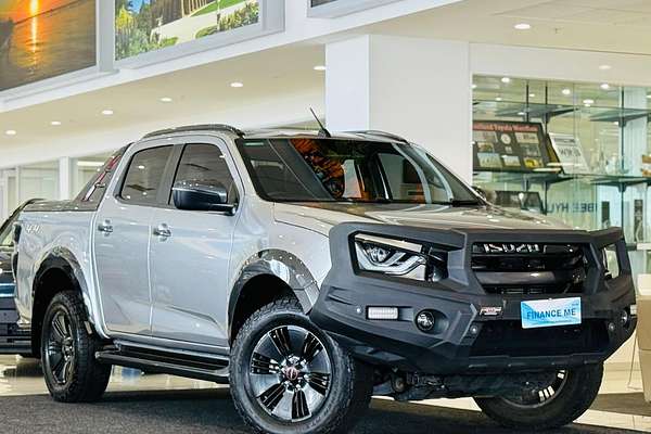 2022 Isuzu D-MAX X-TERRAIN 4X4