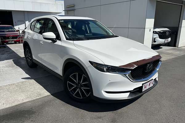 2019 Mazda CX-5 GT KF Series