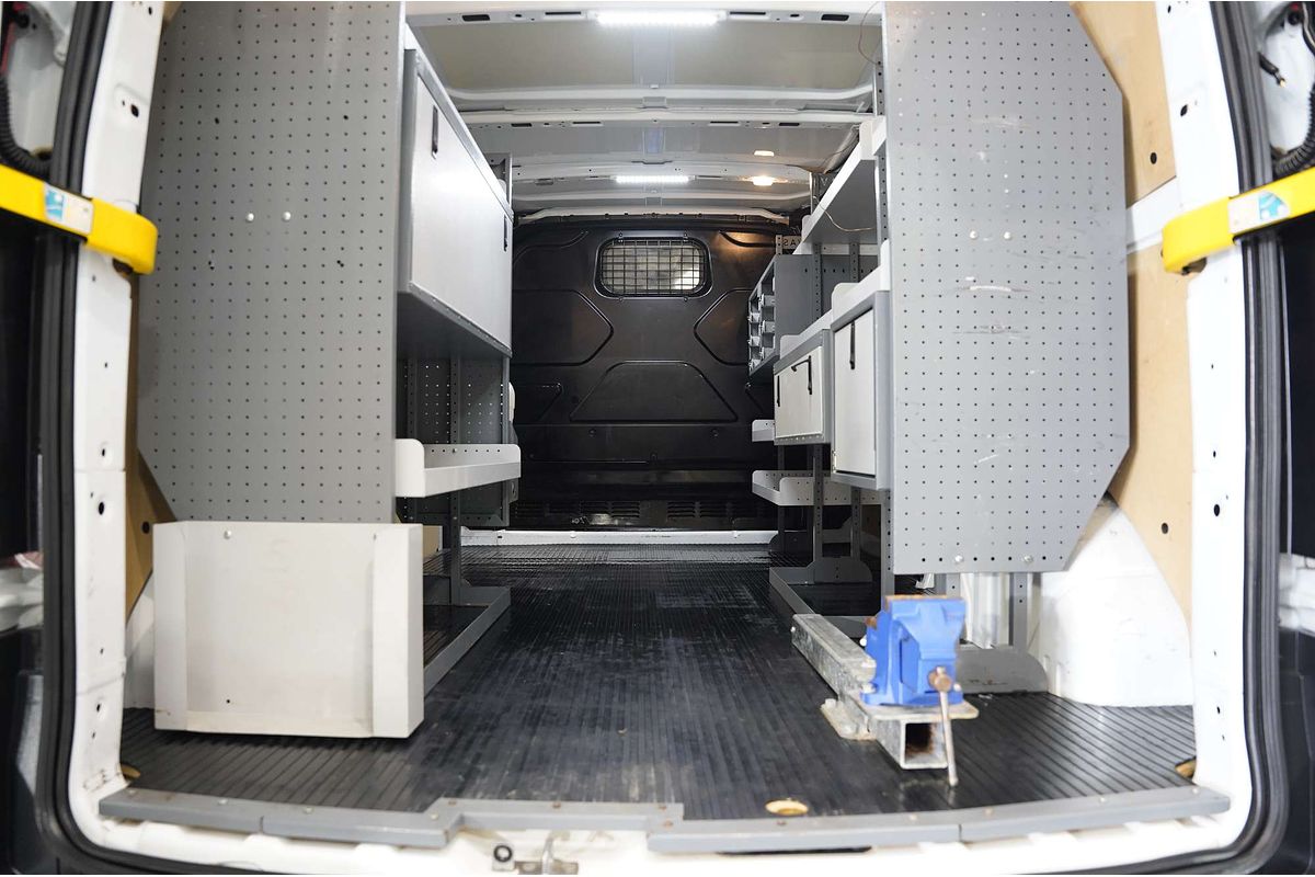 2019 Ford Transit Custom 340L VN LWB Low Roof