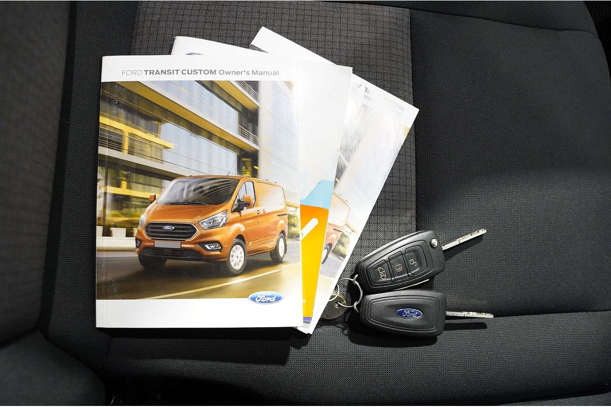 2019 Ford Transit Custom 340L VN LWB Low Roof