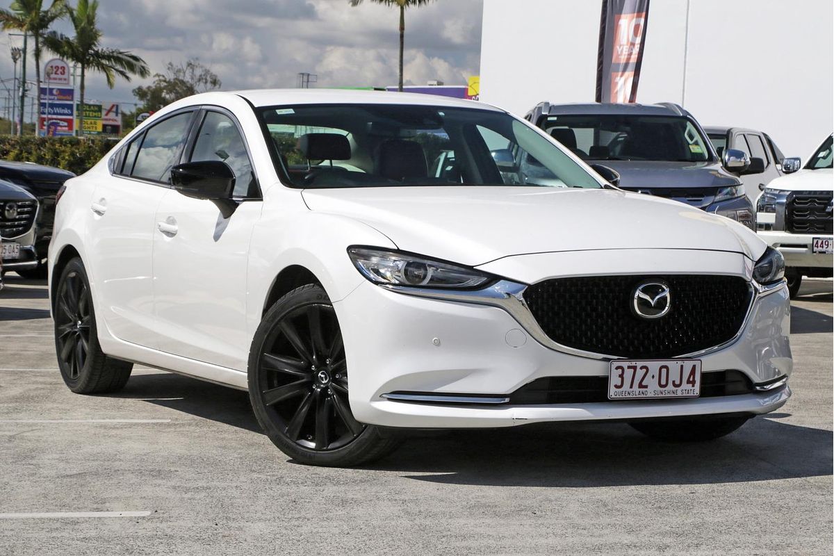 2021 Mazda 6 GT SP GL Series