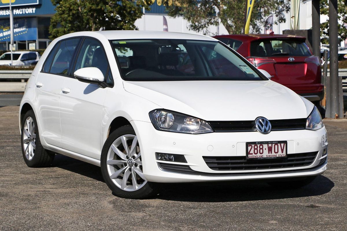 2016 Volkswagen Golf 110TDI Highline 7