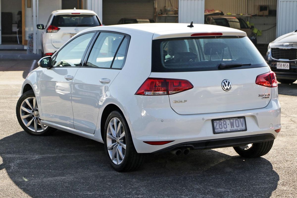 2016 Volkswagen Golf 110TDI Highline 7