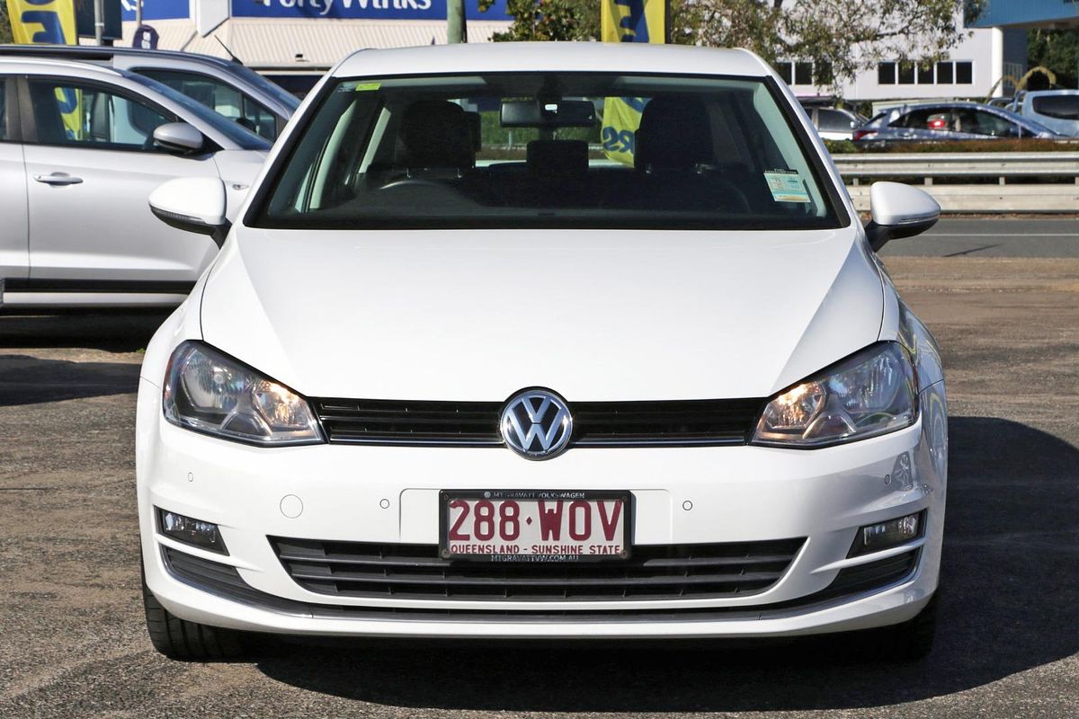 2016 Volkswagen Golf 110TDI Highline 7