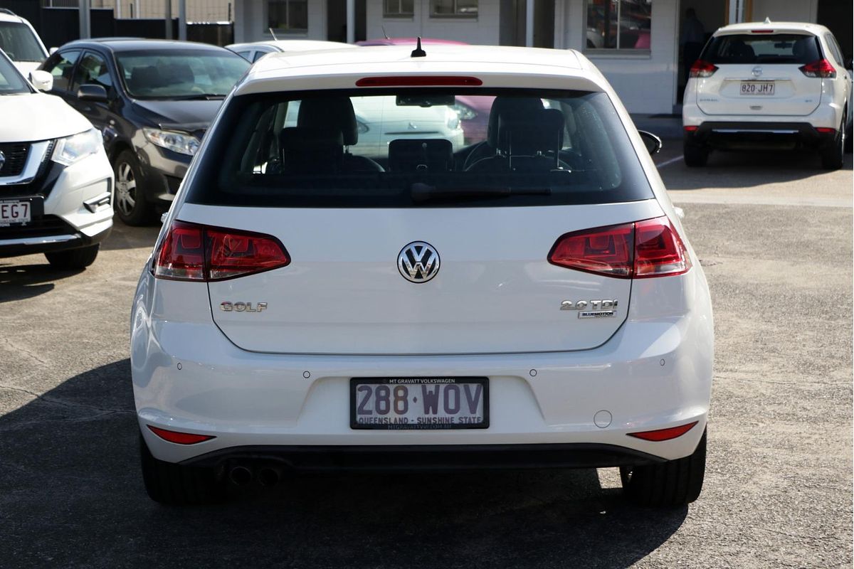 2016 Volkswagen Golf 110TDI Highline 7