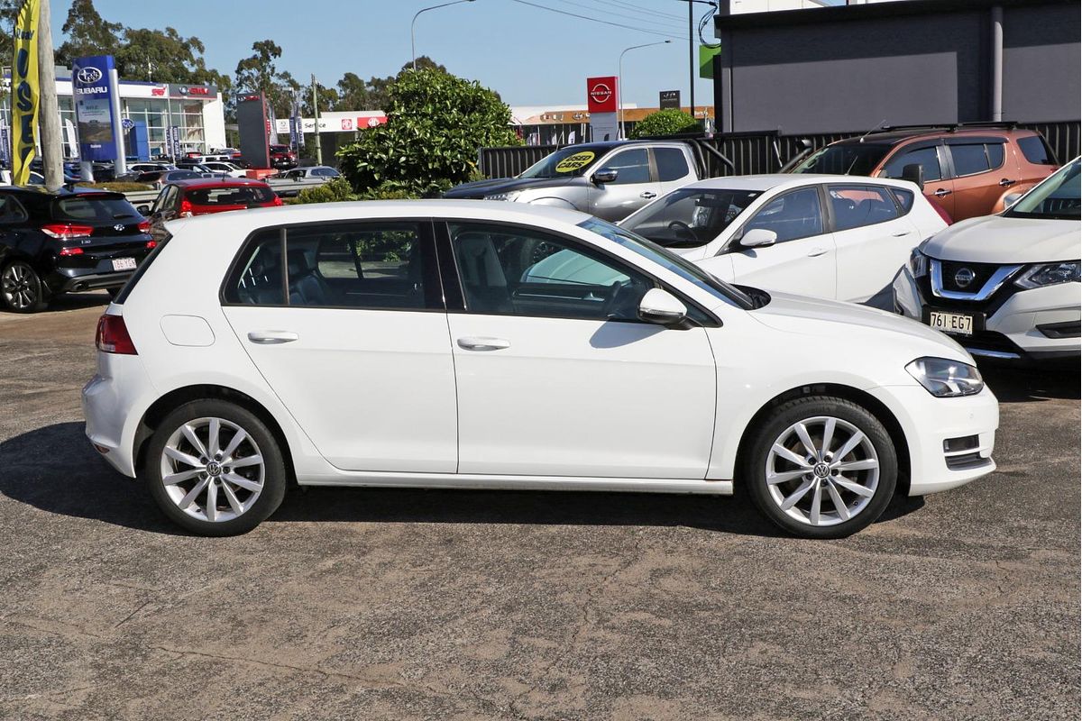 2016 Volkswagen Golf 110TDI Highline 7
