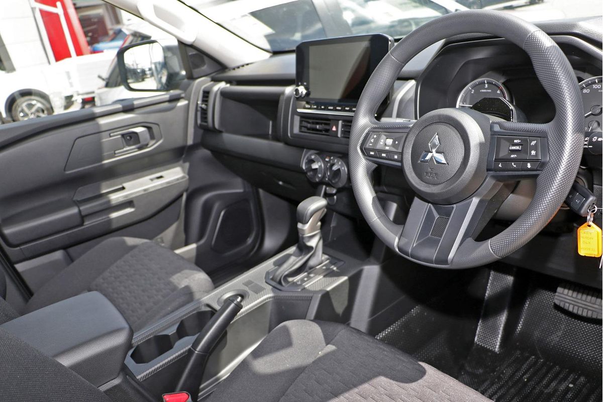 2025 Mitsubishi Triton GLX MV Rear Wheel Drive