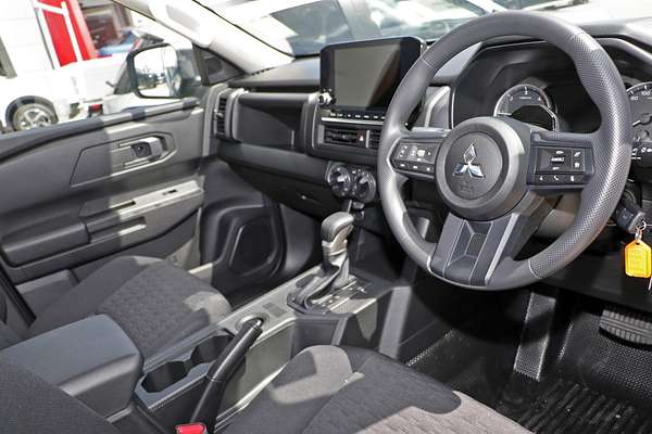 2025 Mitsubishi Triton GLX MV Rear Wheel Drive