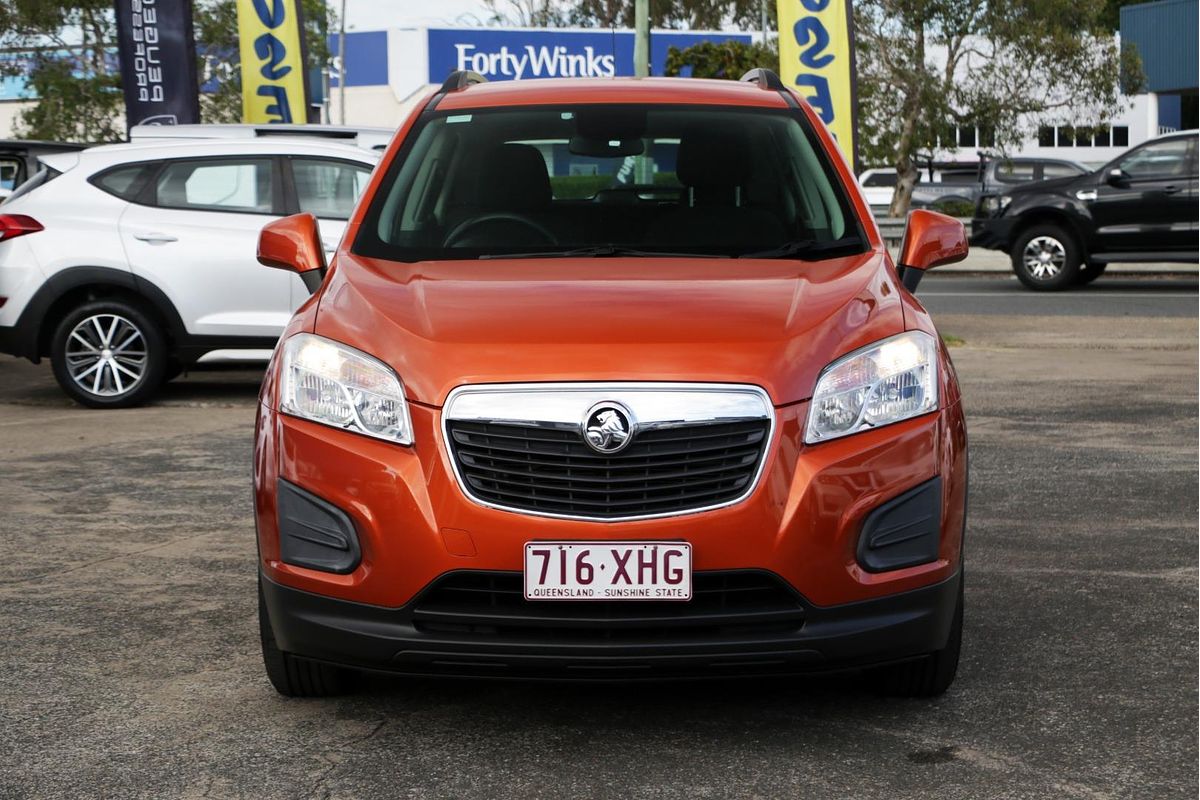 2014 Holden Trax LS TJ