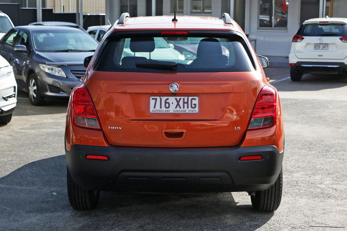 2014 Holden Trax LS TJ