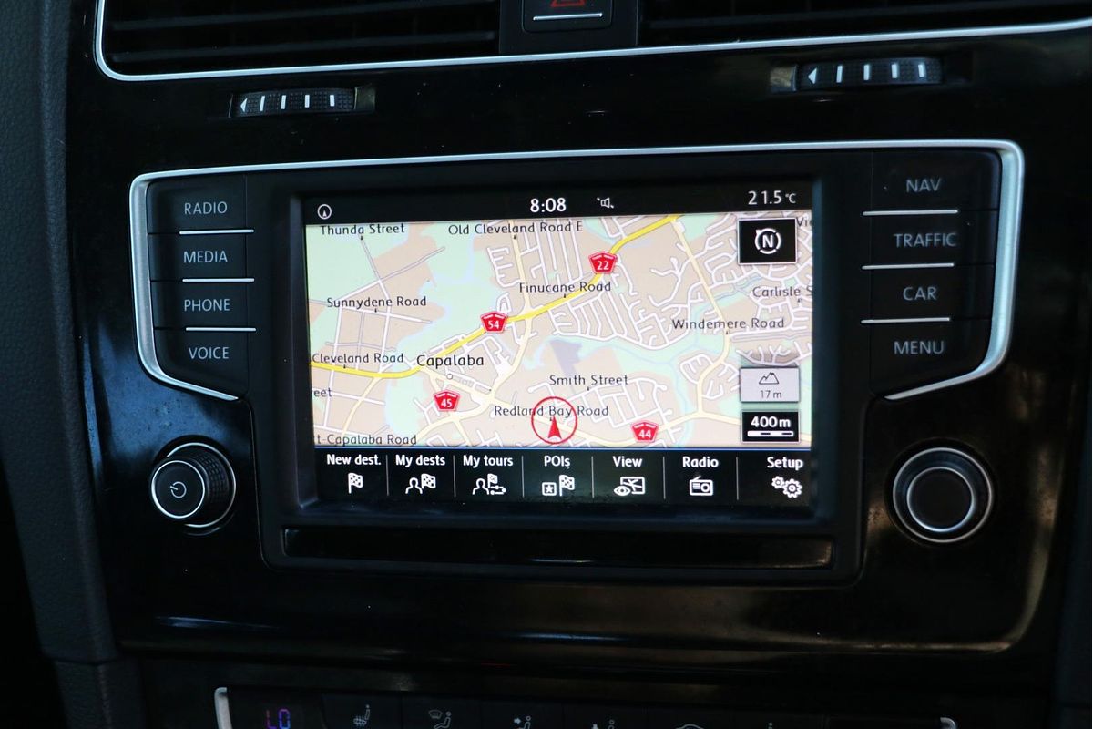 2016 Volkswagen Golf 110TDI Highline 7