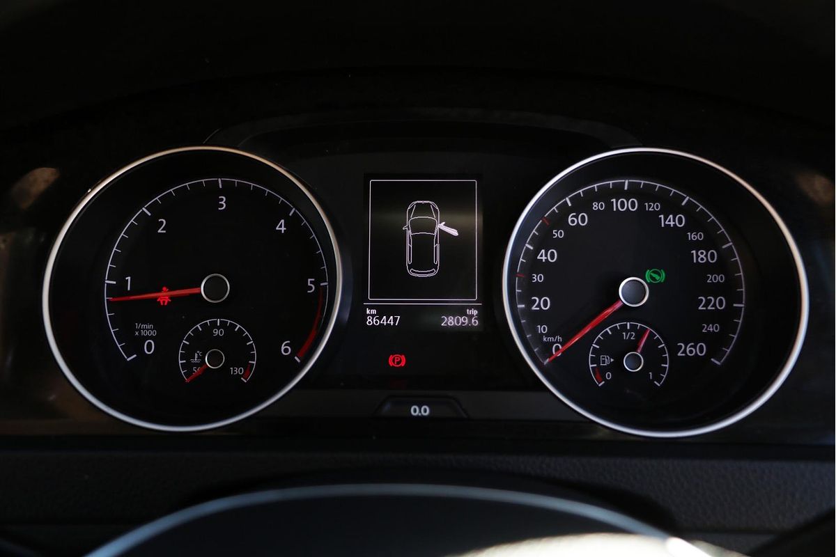 2016 Volkswagen Golf 110TDI Highline 7