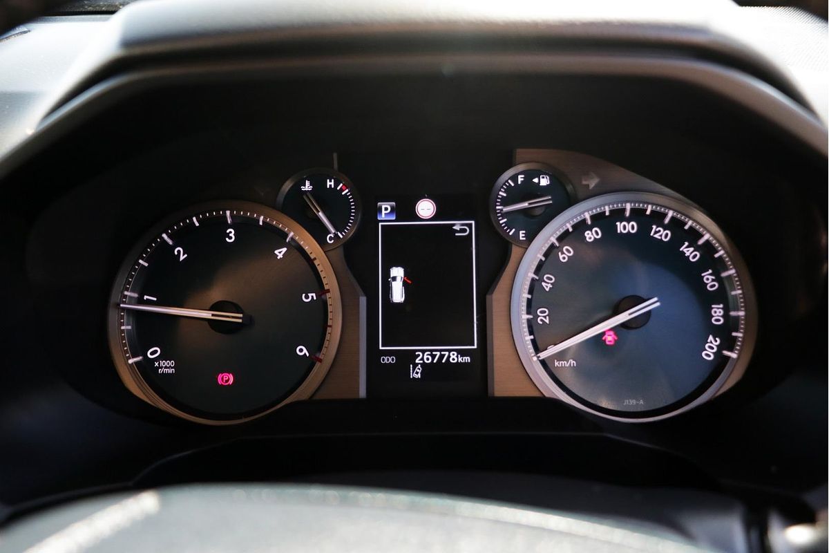 2020 Toyota Landcruiser Prado GXL GDJ150R