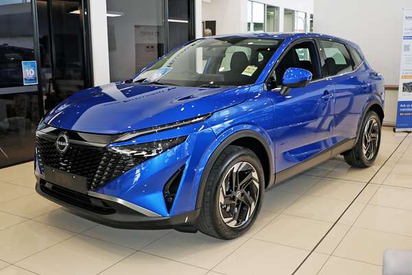 2025 Nissan QASHQAI ST-L J12