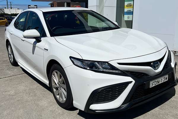 2023 Toyota Camry Ascent Sport AXVH70R