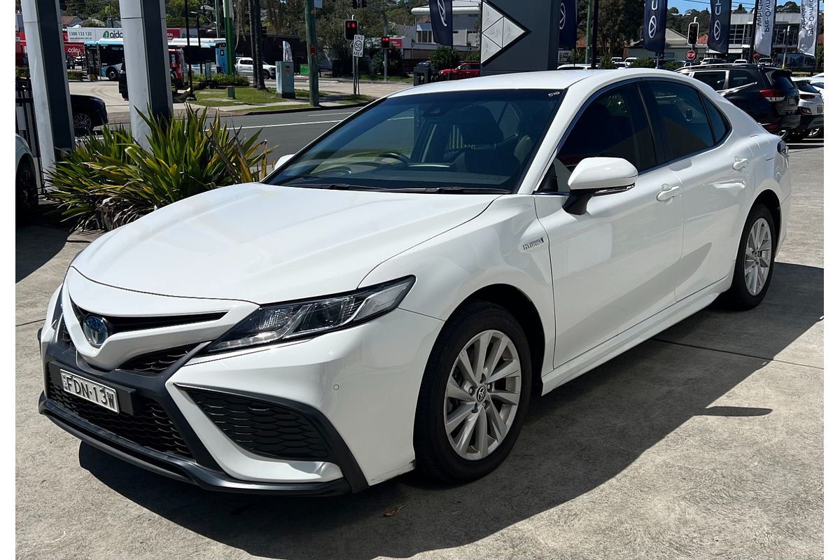 2023 Toyota Camry Ascent Sport AXVH70R