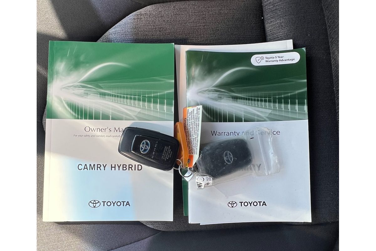 2023 Toyota Camry Ascent Sport AXVH70R