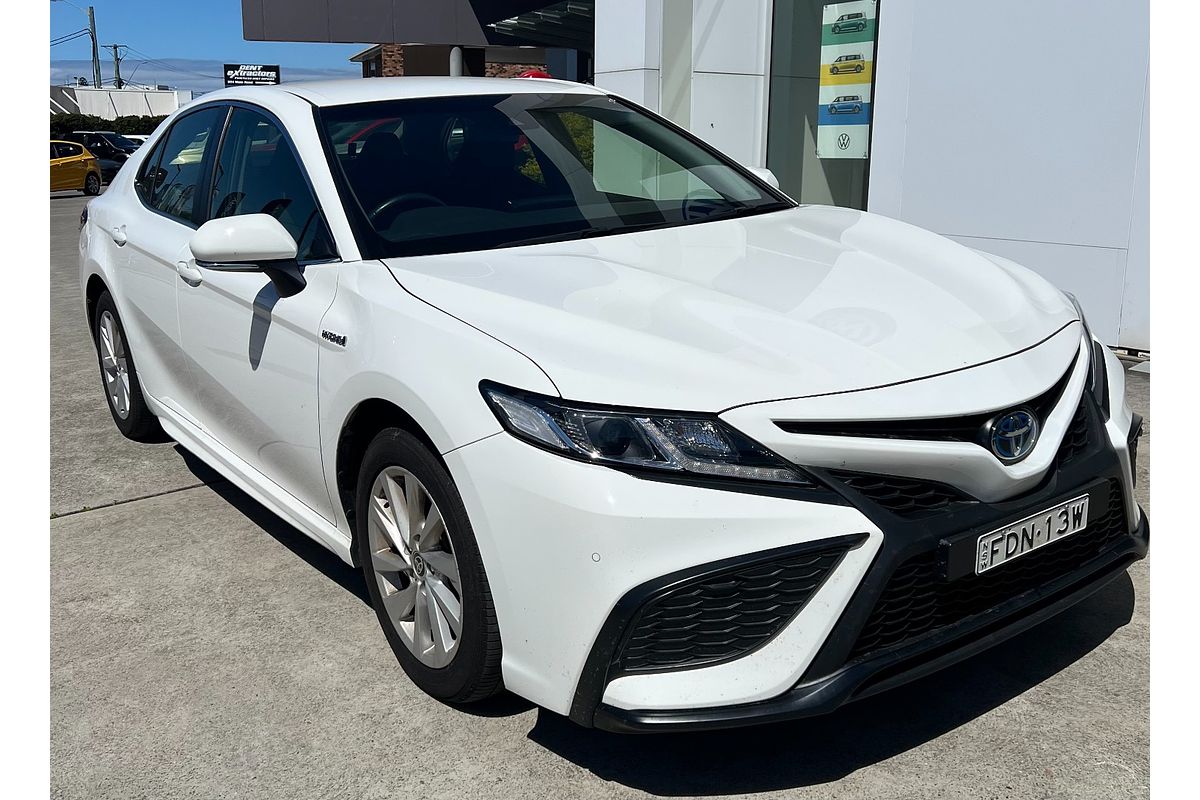 2023 Toyota Camry Ascent Sport AXVH70R