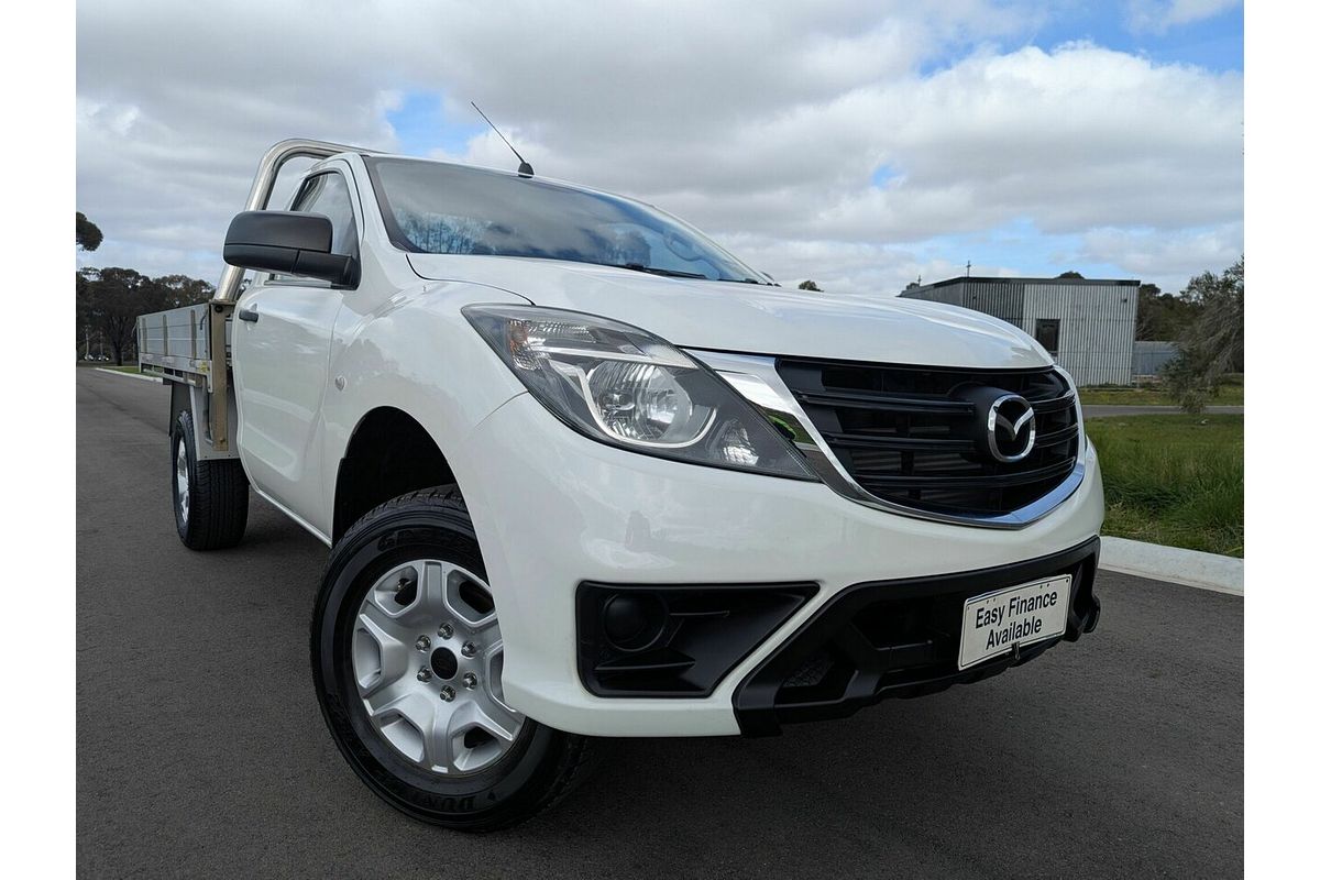 2018 Mazda BT-50 XT Hi-Rider (4x2) MY18 Rear Wheel Drive