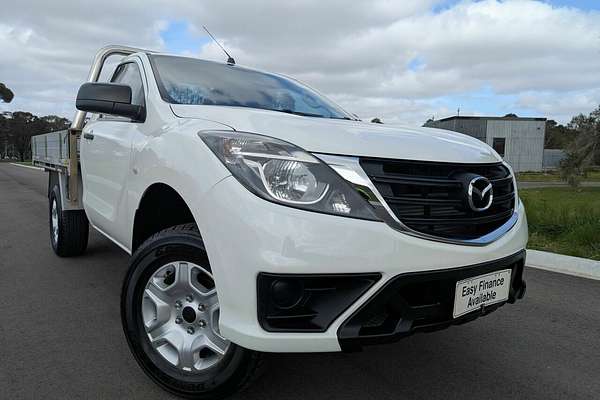 2018 Mazda BT-50 XT Hi-Rider (4x2) MY18 Rear Wheel Drive