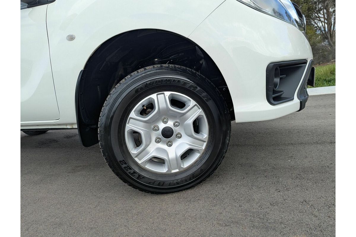2018 Mazda BT-50 XT Hi-Rider (4x2) MY18 Rear Wheel Drive