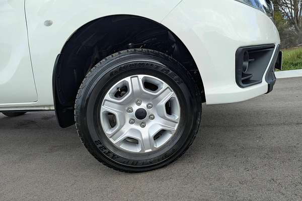 2018 Mazda BT-50 XT Hi-Rider (4x2) MY18 Rear Wheel Drive