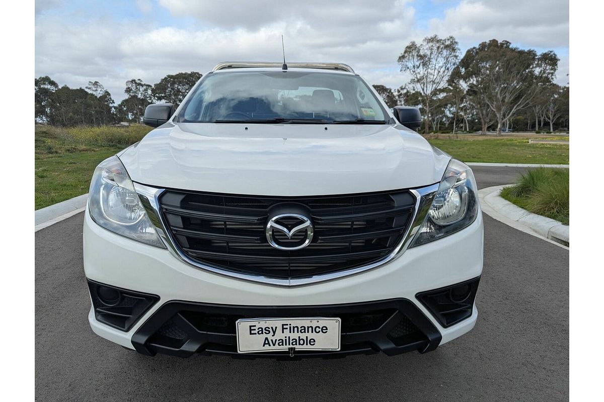 2018 Mazda BT-50 XT Hi-Rider (4x2) MY18 Rear Wheel Drive