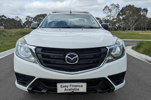 2018 Mazda BT-50 XT Hi-Rider (4x2) MY18 Rear Wheel Drive