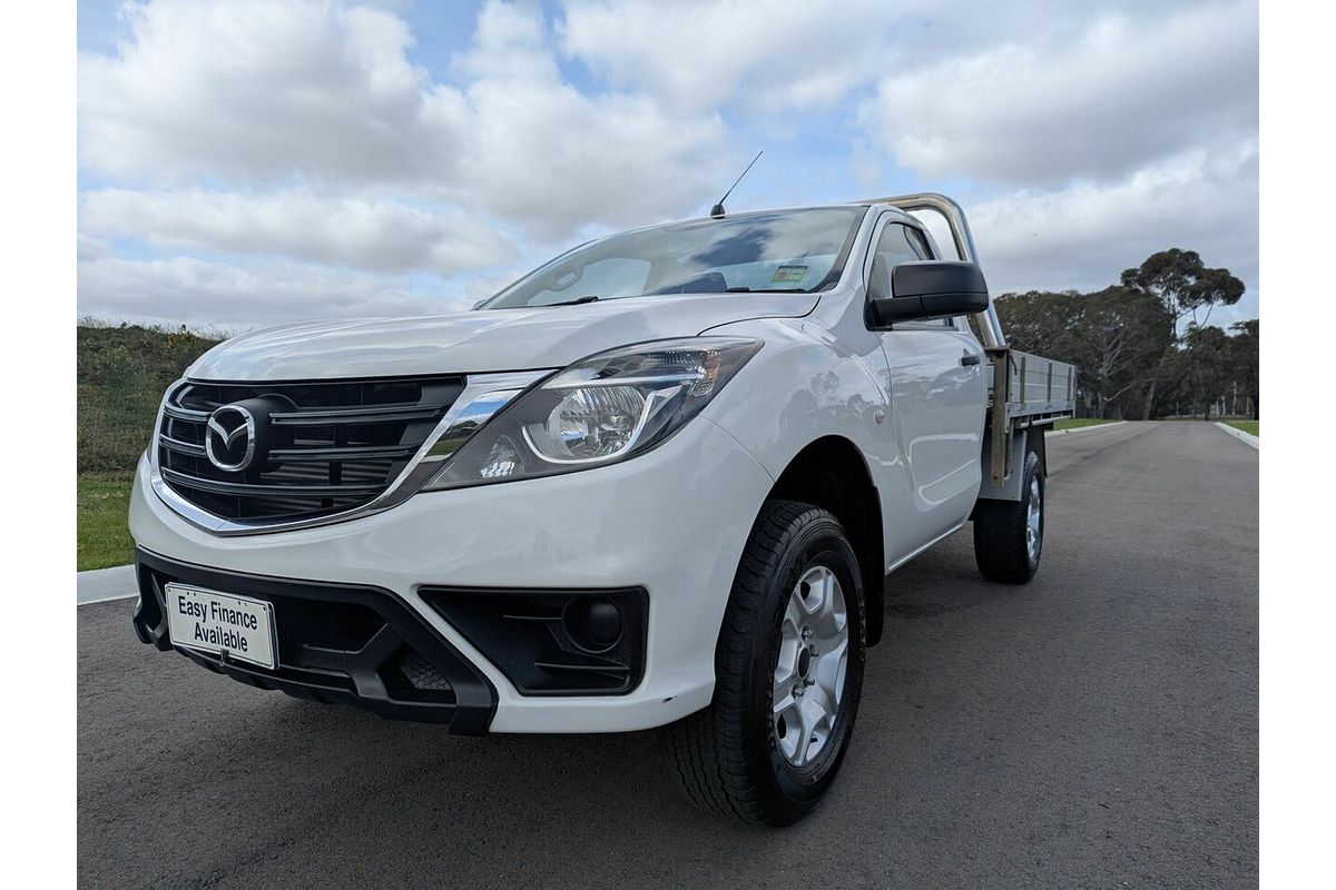2018 Mazda BT-50 XT Hi-Rider (4x2) MY18 Rear Wheel Drive