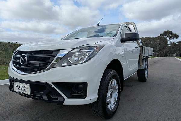2018 Mazda BT-50 XT Hi-Rider (4x2) MY18 Rear Wheel Drive