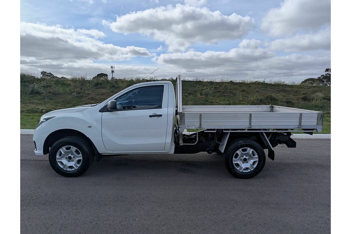 2018 Mazda BT-50 XT Hi-Rider (4x2) MY18 Rear Wheel Drive