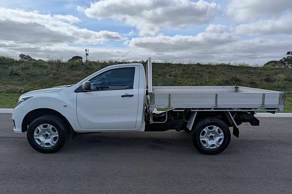 2018 Mazda BT-50 XT Hi-Rider (4x2) MY18 Rear Wheel Drive