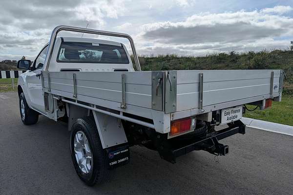 2018 Mazda BT-50 XT Hi-Rider (4x2) MY18 Rear Wheel Drive