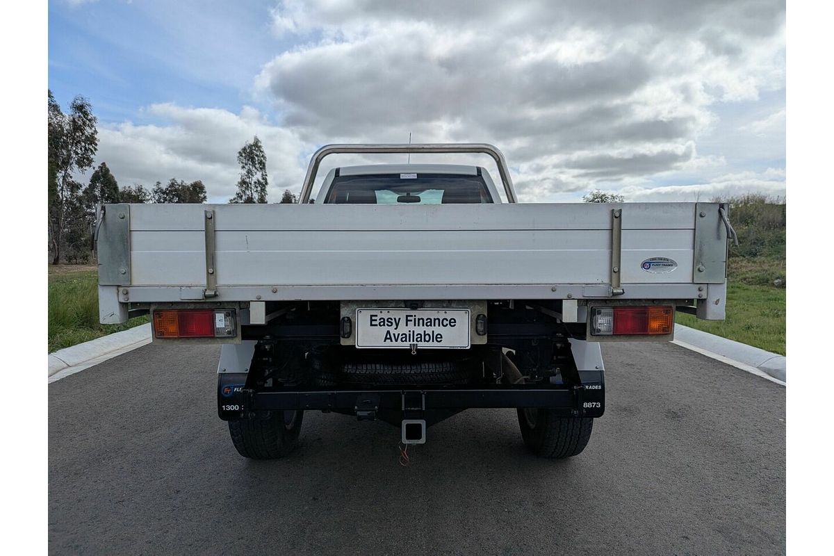 2018 Mazda BT-50 XT Hi-Rider (4x2) MY18 Rear Wheel Drive