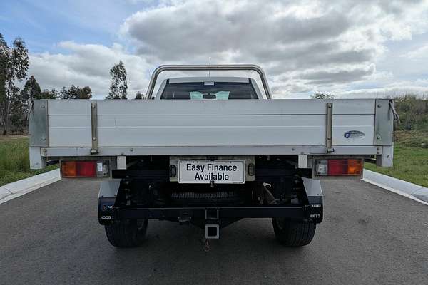 2018 Mazda BT-50 XT Hi-Rider (4x2) MY18 Rear Wheel Drive