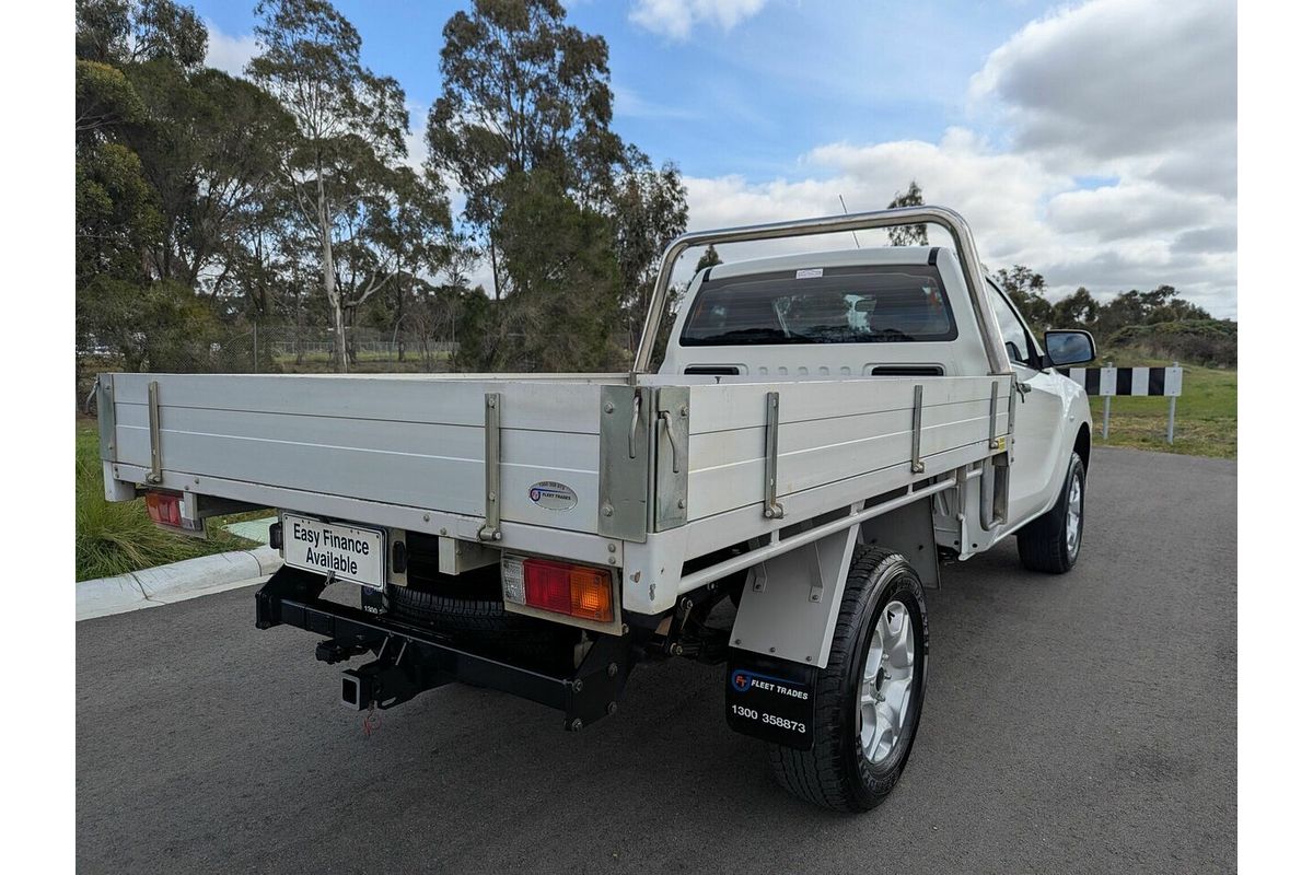 2018 Mazda BT-50 XT Hi-Rider (4x2) MY18 Rear Wheel Drive