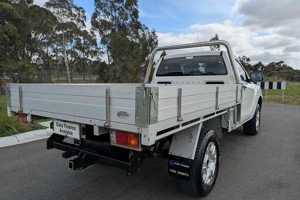 2018 Mazda BT-50 XT Hi-Rider (4x2) MY18 Rear Wheel Drive