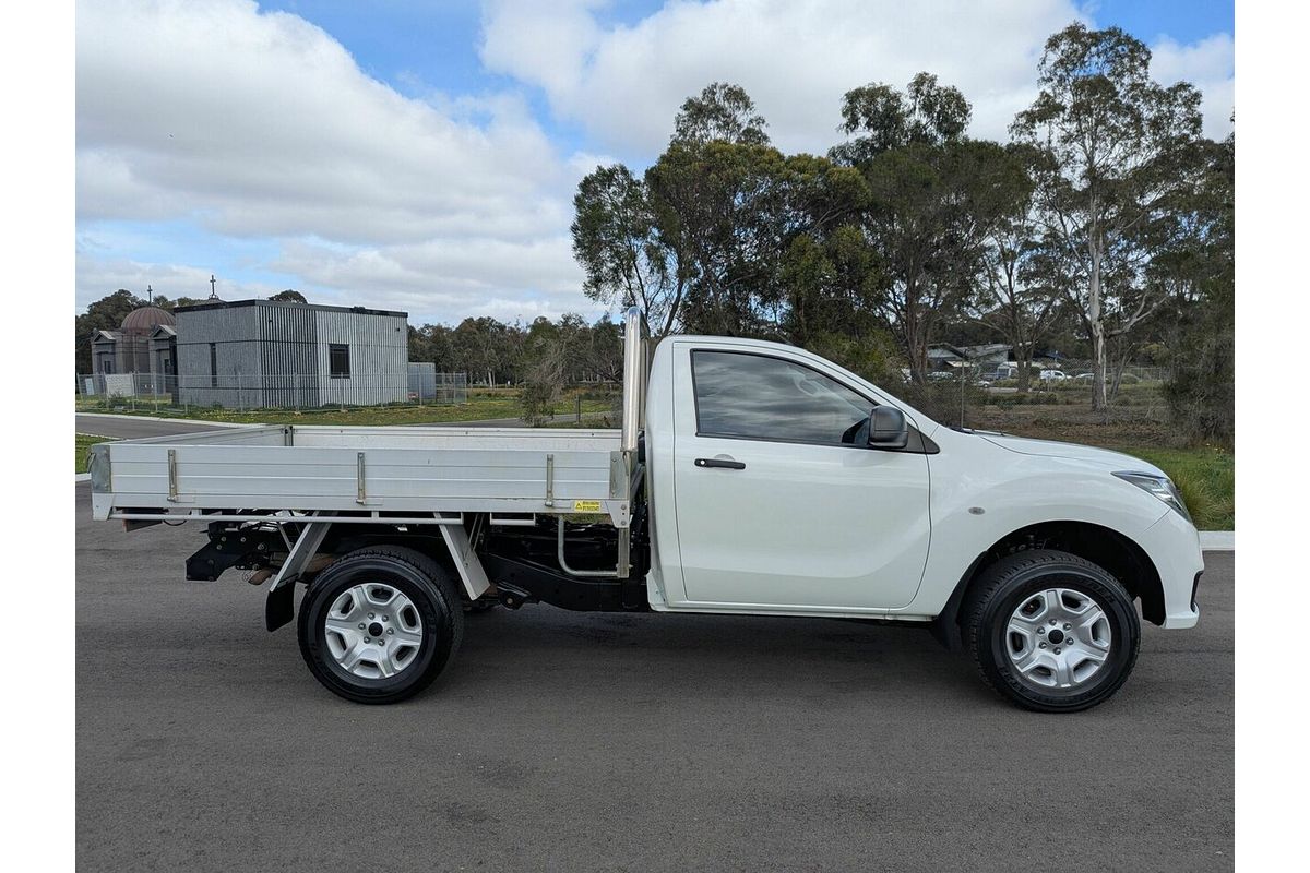 2018 Mazda BT-50 XT Hi-Rider (4x2) MY18 Rear Wheel Drive