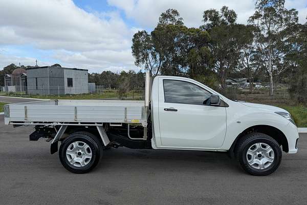 2018 Mazda BT-50 XT Hi-Rider (4x2) MY18 Rear Wheel Drive