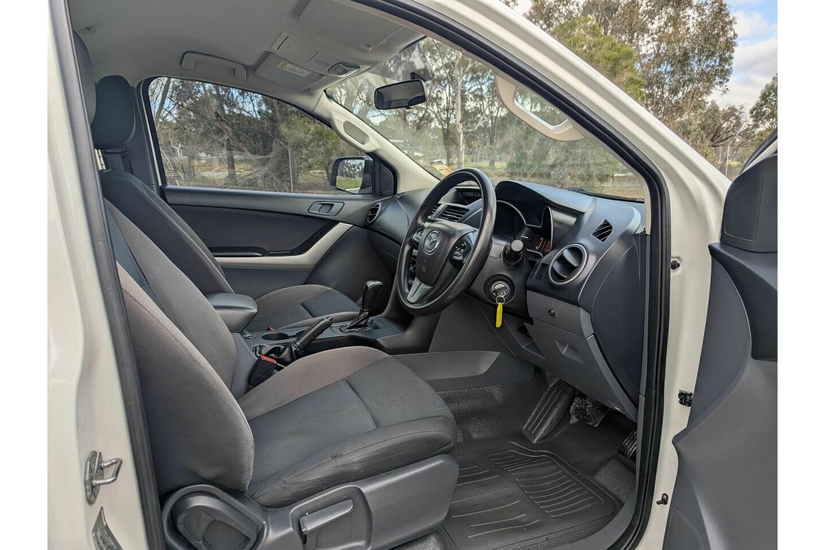2018 Mazda BT-50 XT Hi-Rider (4x2) MY18 Rear Wheel Drive