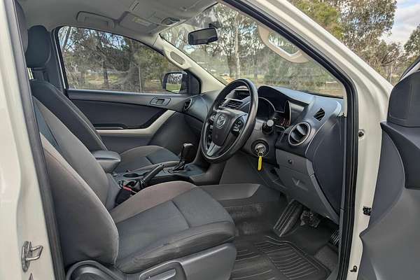 2018 Mazda BT-50 XT Hi-Rider (4x2) MY18 Rear Wheel Drive