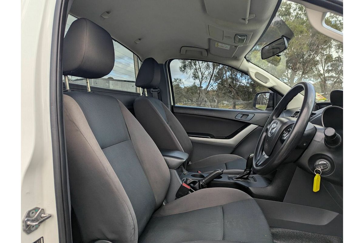 2018 Mazda BT-50 XT Hi-Rider (4x2) MY18 Rear Wheel Drive