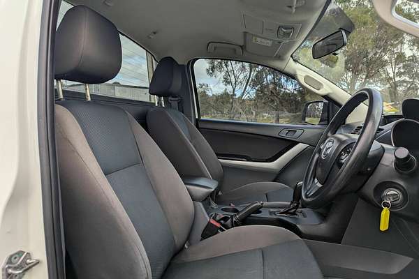 2018 Mazda BT-50 XT Hi-Rider (4x2) MY18 Rear Wheel Drive