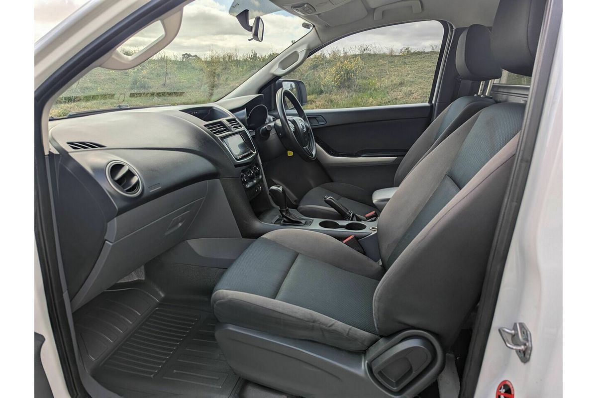 2018 Mazda BT-50 XT Hi-Rider (4x2) MY18 Rear Wheel Drive