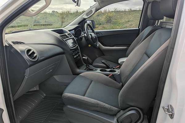 2018 Mazda BT-50 XT Hi-Rider (4x2) MY18 Rear Wheel Drive